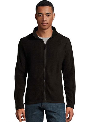 Men´s Plain Fleece Jacket Norman