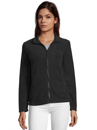 Women´s Plain Fleece Jacket Norman