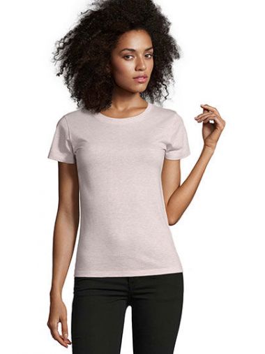 Women´s Round Neck Fitted T-Shirt Regent