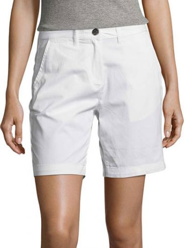 Women´s Chino Bermuda Shorts Jasper