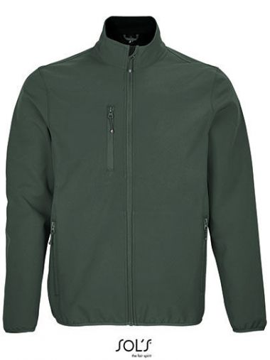 Men´s Falcon Zipped Softshell Jacket