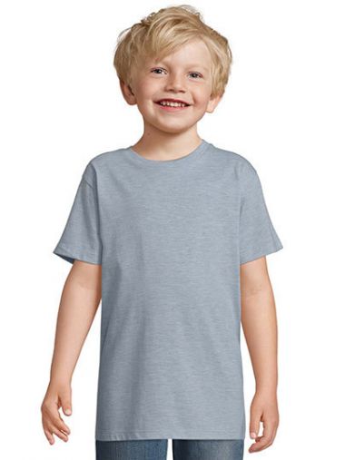 Kids´ Round Collar T-Shirt Regent Fit