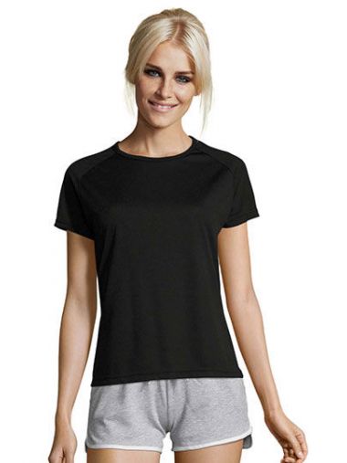 Women´s Raglan Sleeves T Sporty