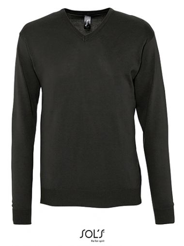 Men´s V-Neck Sweater Galaxy