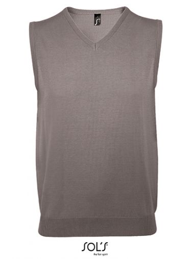 Unisex Sleeveless Sweater Gentlemen