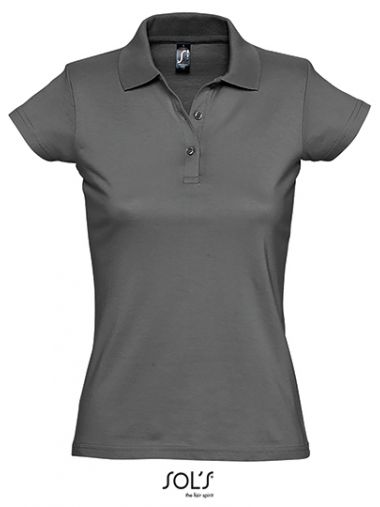 Women´s Jersey Polo Shirt Prescott