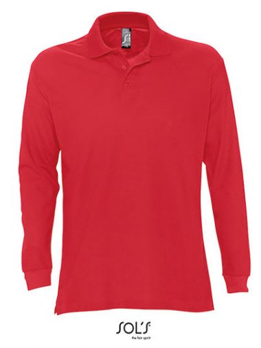 Long Sleeve Polo Star