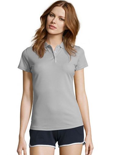 Women´s Sports Polo Shirt Performer