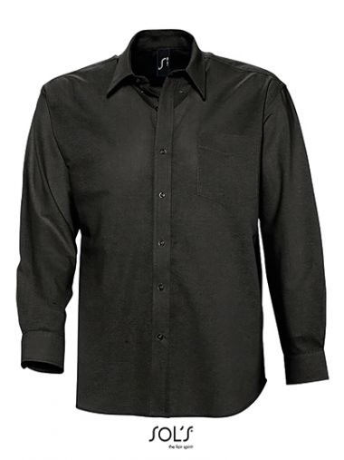 Men´s Oxford-Shirt Boston Long Sleeve