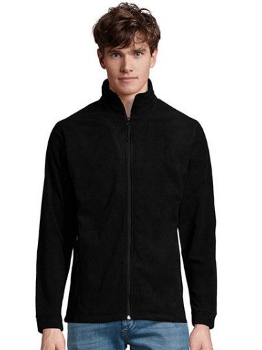 Men´s Micro Fleece Zipped Jacket Nova