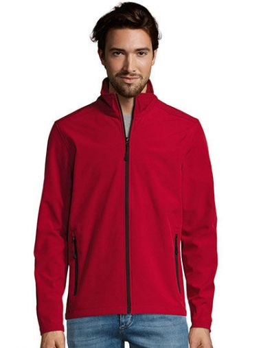 Men´s Softshell Zip Jacket Race