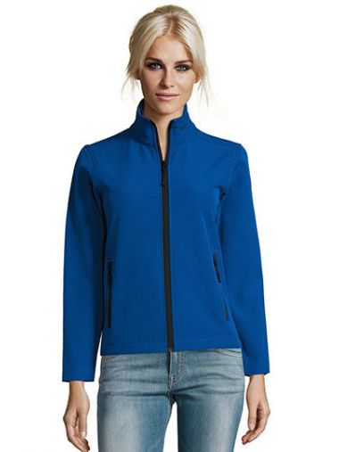 Women´s Softshell Zip Jacket Race