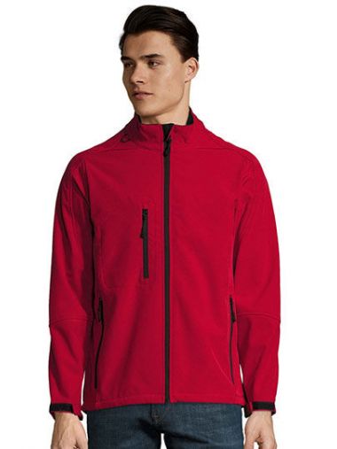 Men´s Softshell Jacket Relax