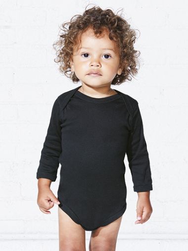 Infant Fine Jersey Long Sleeve Bodysuit