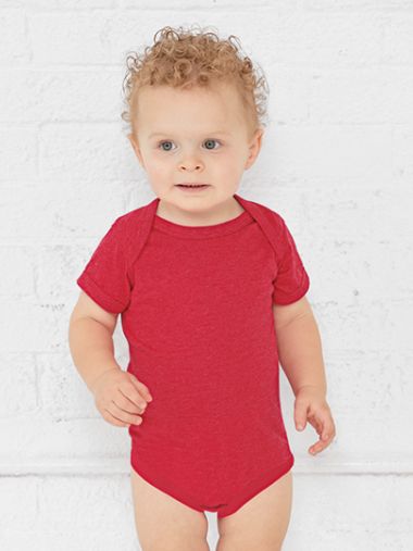 Infant Fine Jersey Short Sleeve Bodysuit