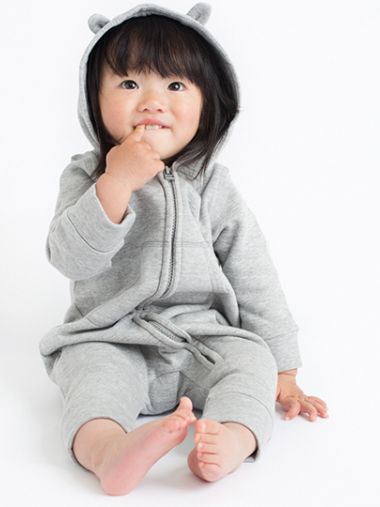 Toddler Fleece All In One