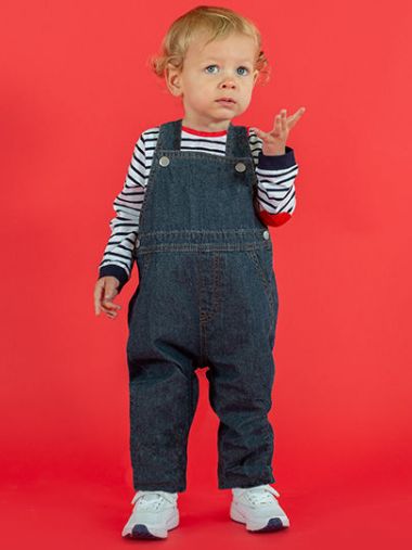 Denim Dungarees