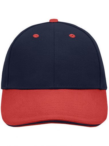 6-Panel Sandwich Cap