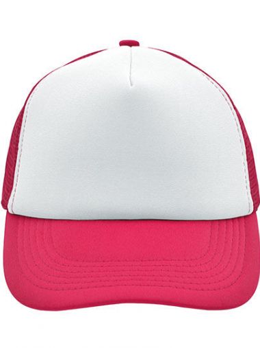 5-Panel Polyester Mesh Cap