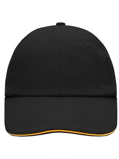 6-Panel Raver Sandwich Cap