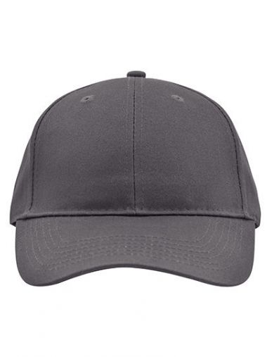 Brushed 6-Panel Cap