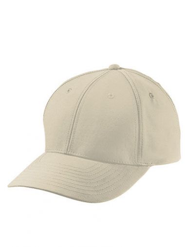 6-Panel Polyester Peach Cap