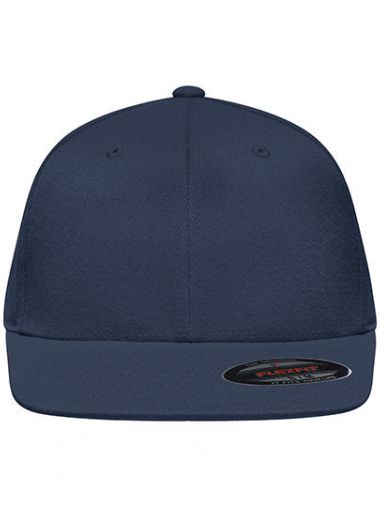 6 Panel Flexfit® Flat Peak Cap