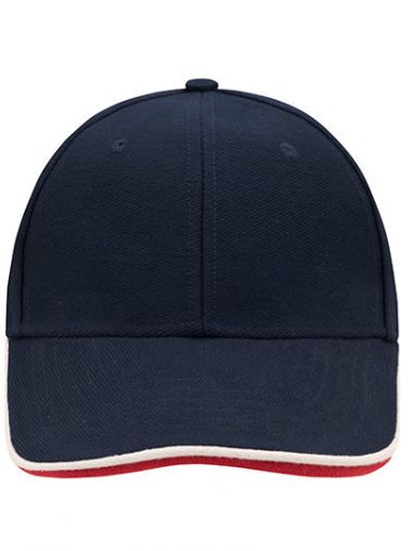 6 Panel Double Sandwich Cap