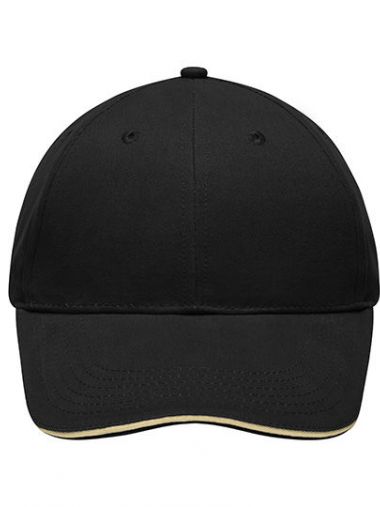 Light Brushed Sandwich Cap