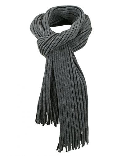 Ribbed Scarf