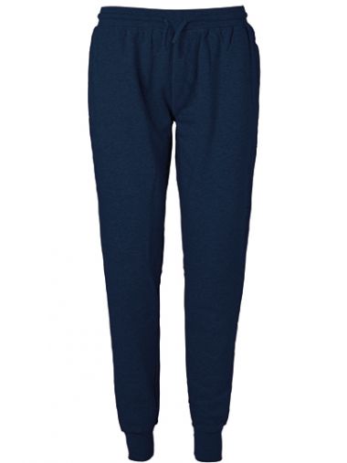 Sweatpants With Cuff And Zip Pocket