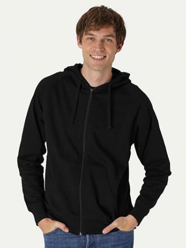 Unisex Tiger Cotton Hoodie With Zipper