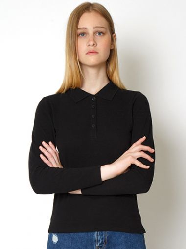 Women´s Polo Long Sleeve