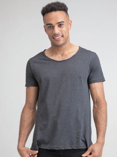 Men´s Raw Scoop T