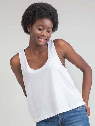 Women´s Organic Crop Vest