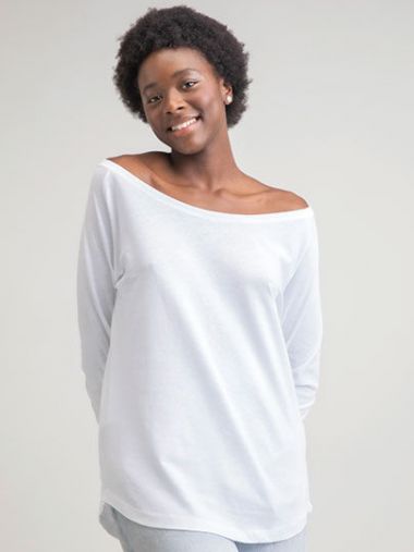 Women´s Loose Fit Long Sleeve T