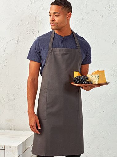 Recycled & Organic Fairtrade Bib Apron