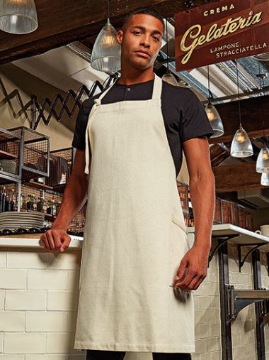 'Regenerate' Sustainable Bib Apron