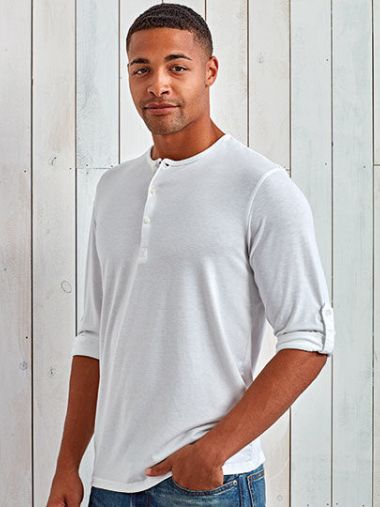 Men´s Long-John Roll Sleeve Tee