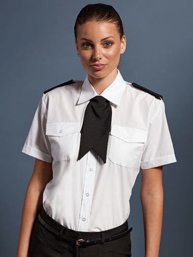 Women´s Pilot Shirt Short Sleeve