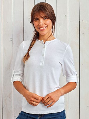 Women´s Long-John Roll Sleeve Tee