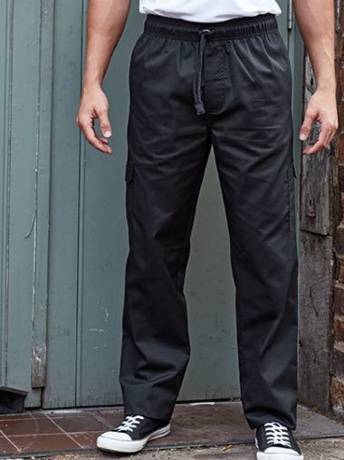 Essential Chef´s Cargo Pocket Trousers