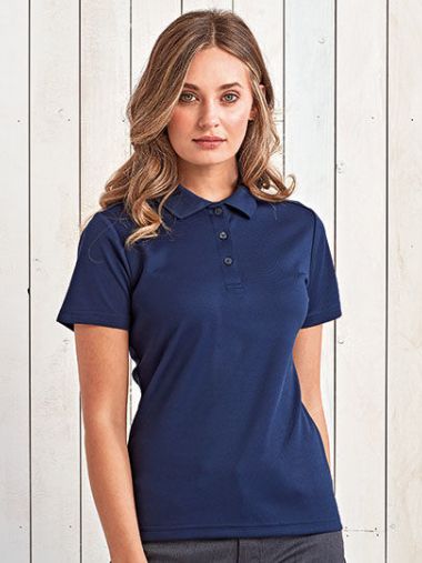 Women´s Spun-Dyed Sustainable Polo Shirt