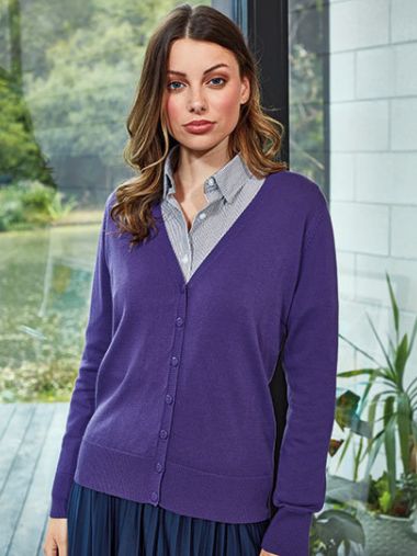 Women´s Button Through Knitted Cardigan