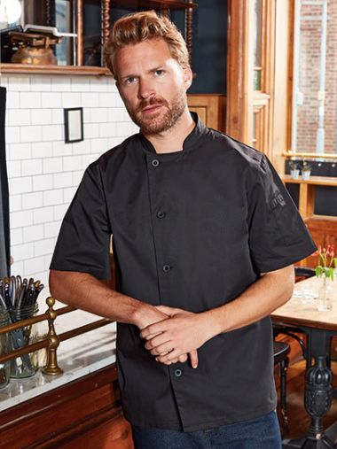 Essential Short Sleeve Chef´s Jacket