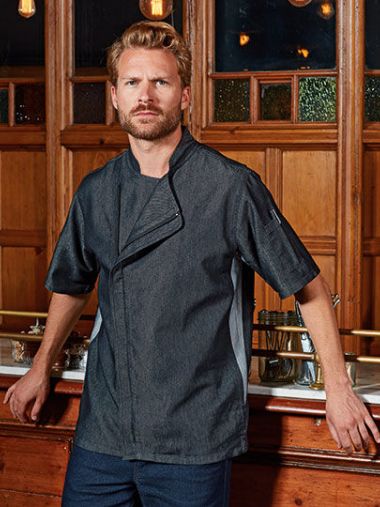 Chef´s Zip-Close Short Sleeve Jacket