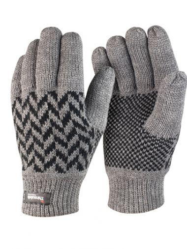 Pattern Thinsulate Glove