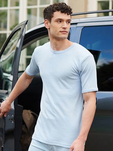 Thermal Short Sleeve Vest