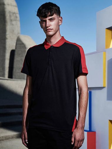 Contrast Coolweave Polo