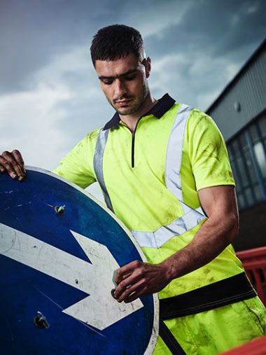 Pro Hi-Vis Polo